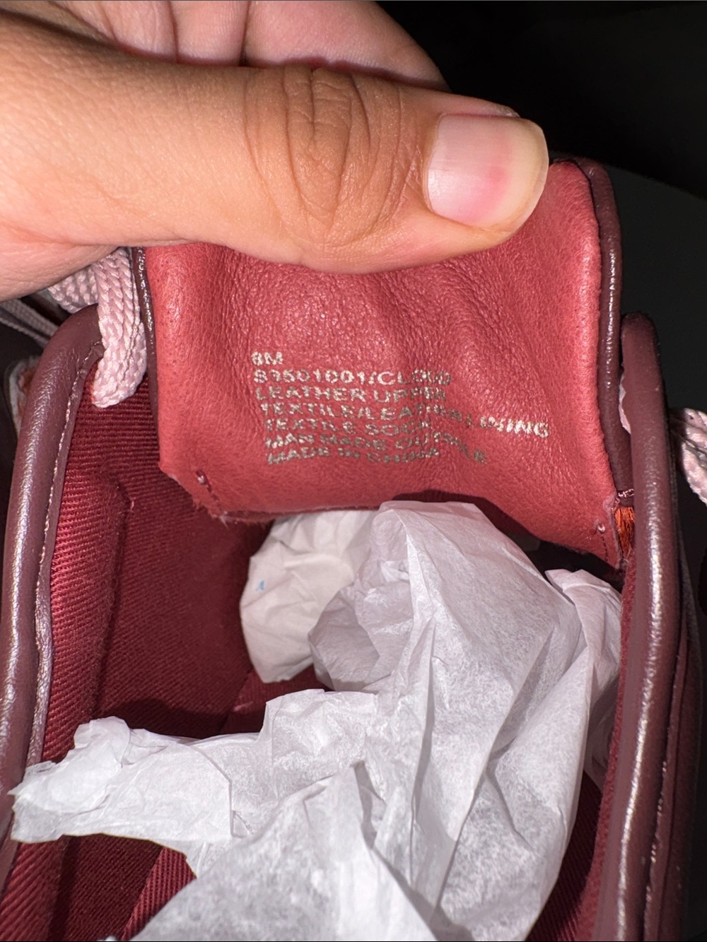 kate spade Pink, Burgundy & Orange Chunky Platform Sneakers - Picture 7 of 10